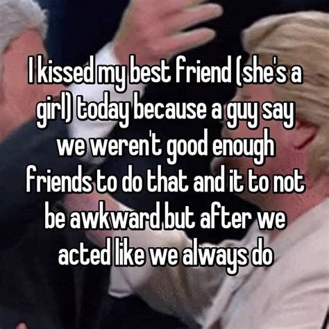 20 People Reveal What Happened Next After They Kissed Their Best Friend