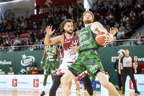 Energa Basket Liga Legia już dziś w półfinale Będzie też ciekawy mecz