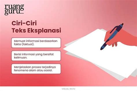 Pengertian Teks Eksplanasi Ciri Struktur Dan Contohnya Pppk Sdn Kuala Tuha