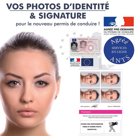 Photos d identité e permit Ants Passeport Visa tout pays