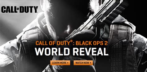 Jogos Activision Apresenta O Novo Call Of Duty Black Ops 2