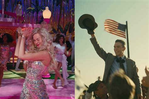 Radio Times on Twitter: "#Barbie is dominating #Oppenheimer at the box