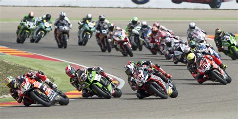 Mundial De Superbike En Motorland Arag N Previo Horarios Y Televisi N