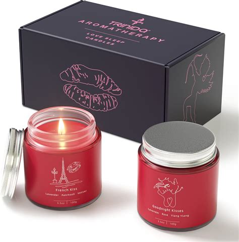 Scented Candles Set Trinida Curated To Promote Intimacy Romantic Candles T Relax Candle