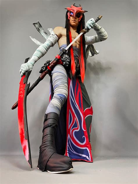 Yone Cosplay League of Legends by TwoMoonsWorkshop on DeviantArt