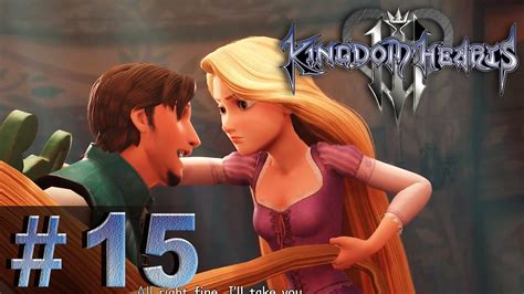 Kingdom Hearts Rapunzel Im Kingdom Of Corona Teil Let S Play