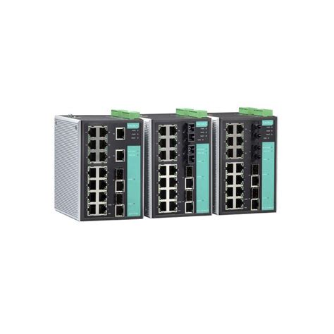 Commutateur Ethernet Administrable Eds A Series Moxa Europe