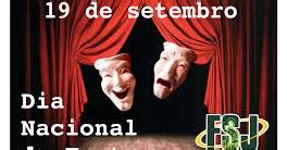 DALVA DAY 2016 Dia Nacional Do Teatro