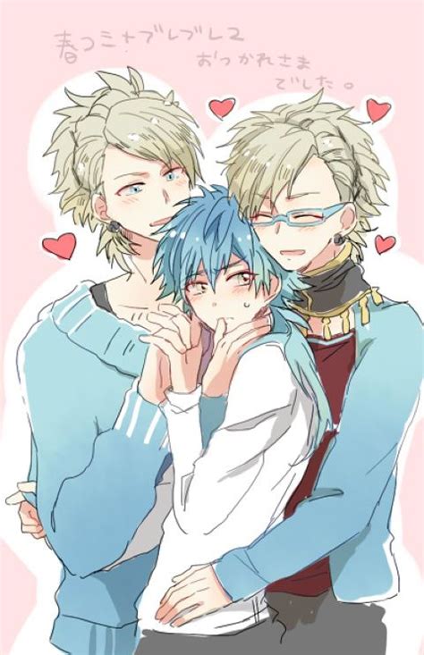 Trip X Aoba X Virus Dramatical Murder Pinterest Dramatical Murder And Manga