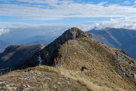 Traversata Del Monte Tibert M Valle Grana Cuneotrekking