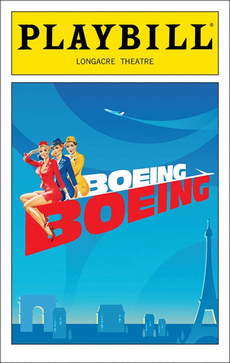 Boeing-Boeing (Broadway, Longacre Theatre, 2008) | Playbill