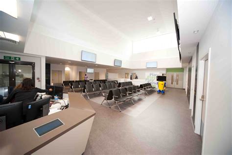 Leicester Royal Infirmary A&E - Quadrant Building Control