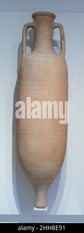 Terracotta Transport Amphora Late Nd Century A D Stock Photo Alamy