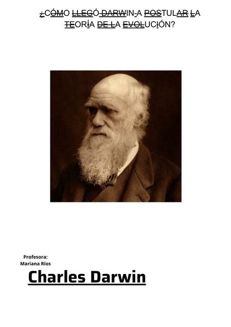 Darwin y su teoría de la evolución Doc ZR uDocz