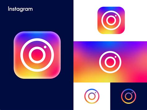 Instagram Redesign Concept By Lalit Logo Designer On Dribbble Hot Sex