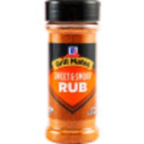Vegan? McCormick GRILL MATES Gluten Free Sweet & Smoky Rub, 5.370 oz