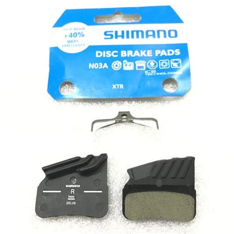 Jual Shimano Bp N A Rf Resin Disc Brake Pad Ice Tech Xtr Deore Xt Slx