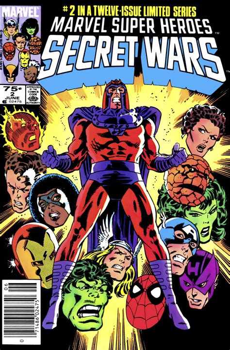 Secret Wars Cover Comixity Podcast Reviews Comics Vo Vf