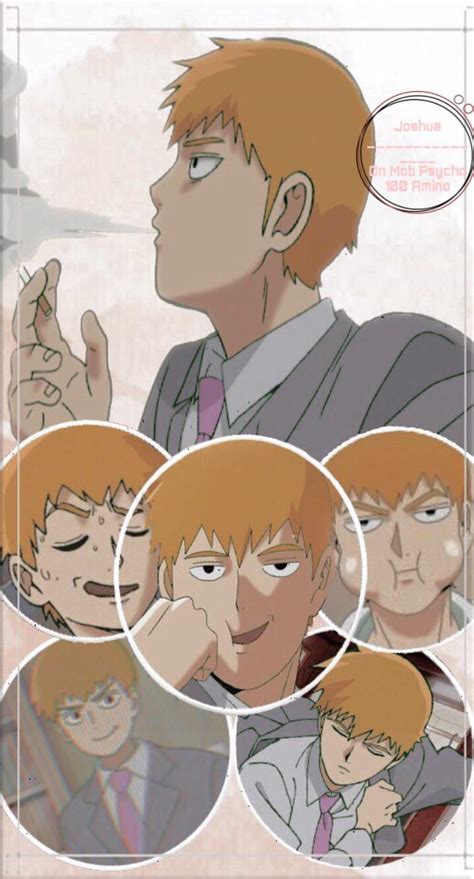 Reigen Arataka Lockscreen Mob Psycho 100 Amino