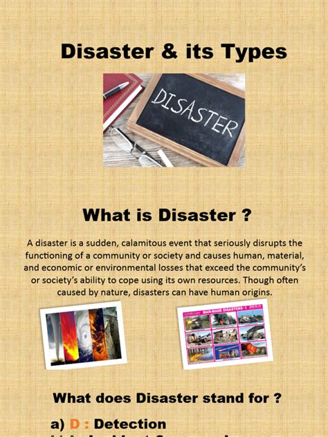 Disaster & Its Types | PDF | Natural Disasters | Tropical Cyclones