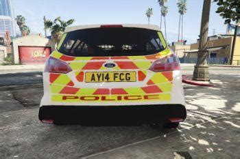 Suffolk Constabulary Ford Focus Skin Discontinued Gta Mods