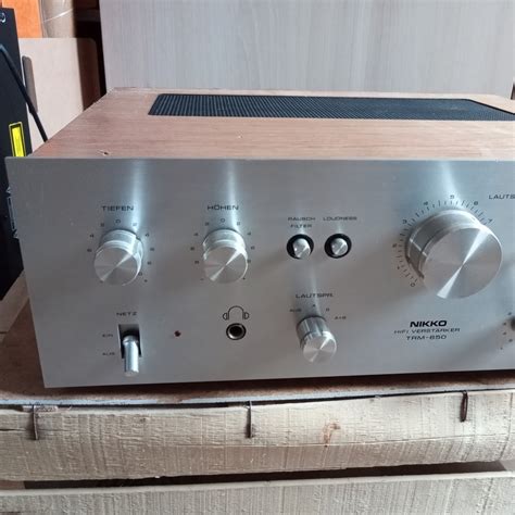 Nikko TRM 650 Stereo Integrated Amplifier Kupindo 75956945