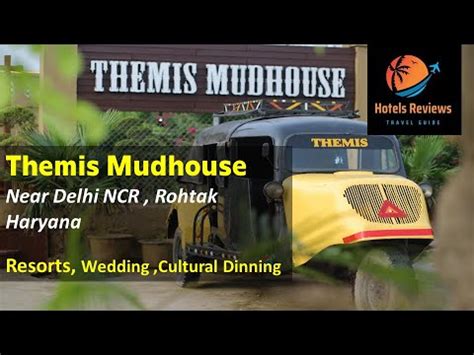 Themis Mud House Rohtak Best Resort Near Delhi Ncr Cultural Dining