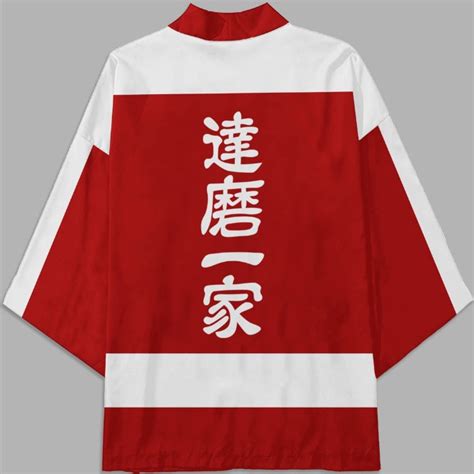 Jual Kimono Daruma Ikka Gang High And Low Premium Unisex Shopee Indonesia