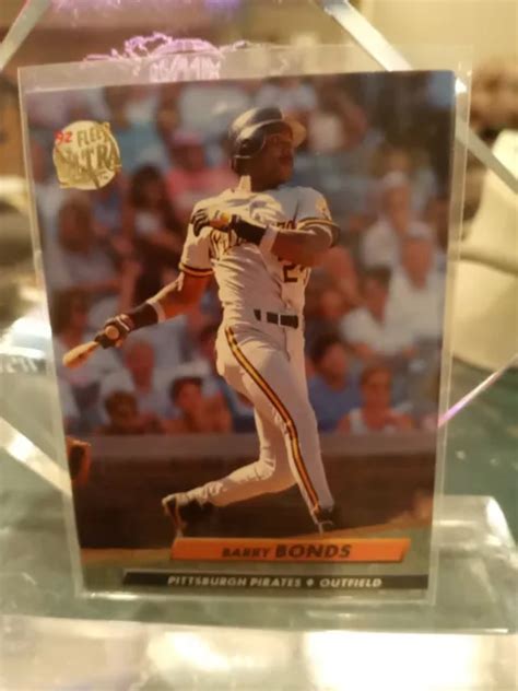 Ensemble De Base Barry Bonds Fleer Ultra Pirates De