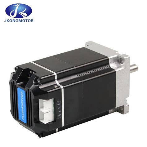 Rs485 Canopen Pulse Integrated Brushless Dc Servo Motor For Medical Equipment Agv Servo