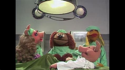 The Muppet Show 413 Dizzy Gillespie Veterinarians Hospital Pig