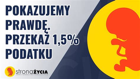 Pokazujemy prawdę Przekaż 1 5 podatku dla Fundacji Pro Prawo do