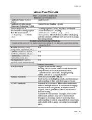 Lesson Plan Template Docx Educ Lesson Plan Template Daily