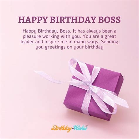 50+ Heartfelt and Simple Birthday Wishes for Boss