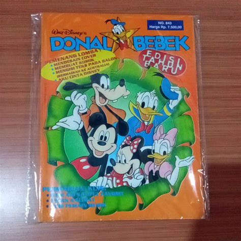 Jual Komik Donal Bebek Donald Duck Tebal Shopee Indonesia