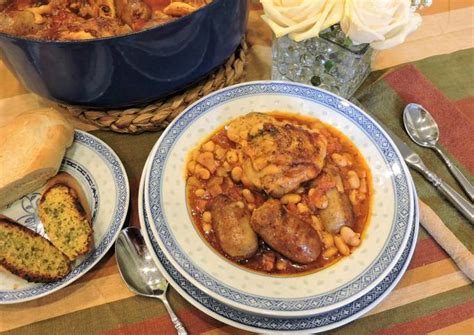 Quick And Easy Cassoulet Recipe By Adam Janowski Cookpad