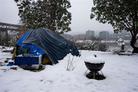 Portland Warming Shelters Close Despite Persistent Cold Planetizen News