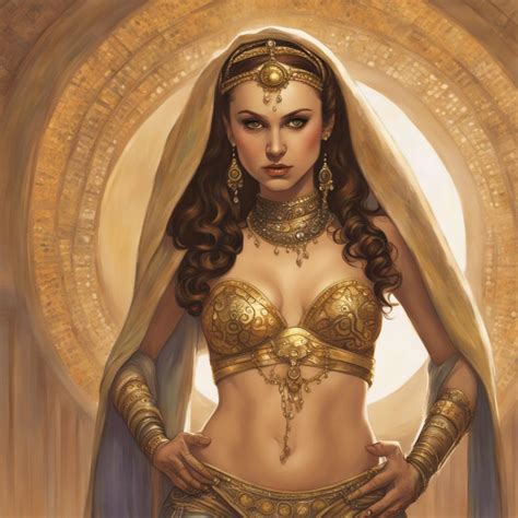 Padme Amidala As Sexy Belly Dancer By Jamesdempsey On Deviantart