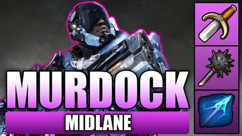 A Mid Main In A Carry S World Murdock Midlane Predecessor Gameplay