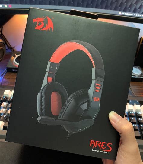 Redragon Ares H Gaming Headset Wired Over Ear Pc Gaming Headphones