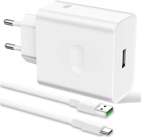 65W SUPERVOOC Cargador Cargador Para Original OPPO Fast Charger USB C