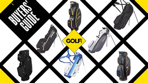 Best Lightweight Golf Bags 2023 Golf Monthly