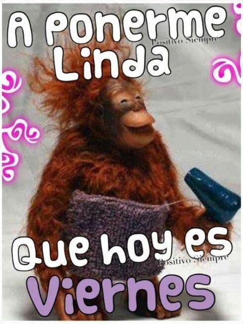 Linda En Viernes Frases Hilarantes Feliz Viernes Amigos