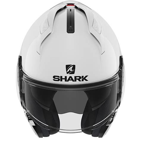 Shark Evo GT Blank White FREE UK DELIVERY