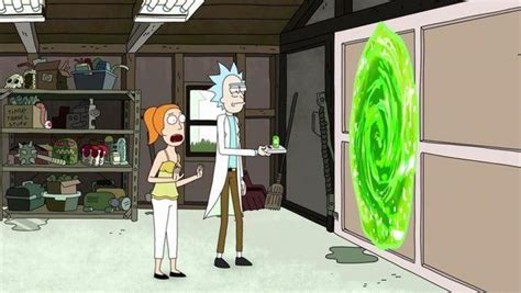 La pistola portal de Rick Sánchez de Rick y Morty | Spotern