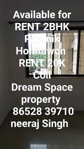 Available For Rent Bhk Rent K Call Dream Space Property Kasarvadavli