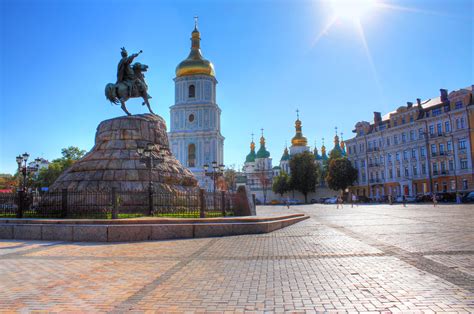 A Thousand Golden Domes Exploring The Churches Of Kiev