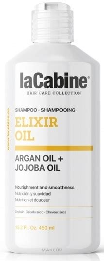 La Cabine Elixir Oil Shampoo Argan Oil Jojoba Oil Champ Nutritivo