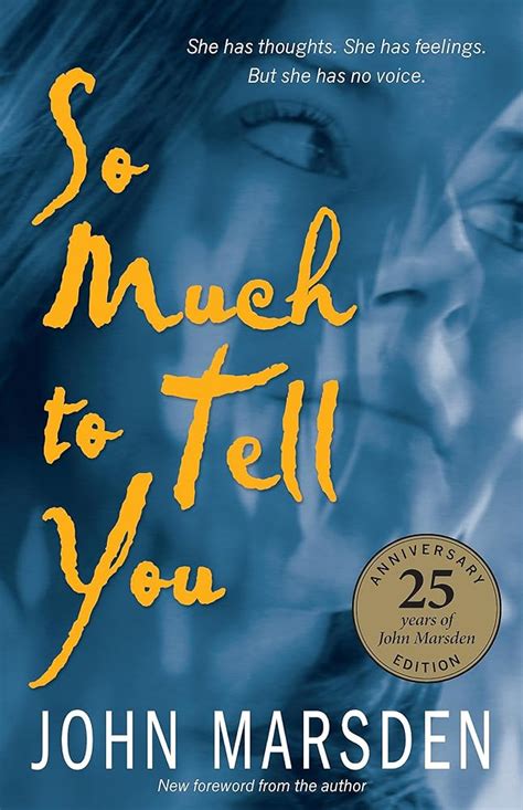So Much To Tell You John Marsden