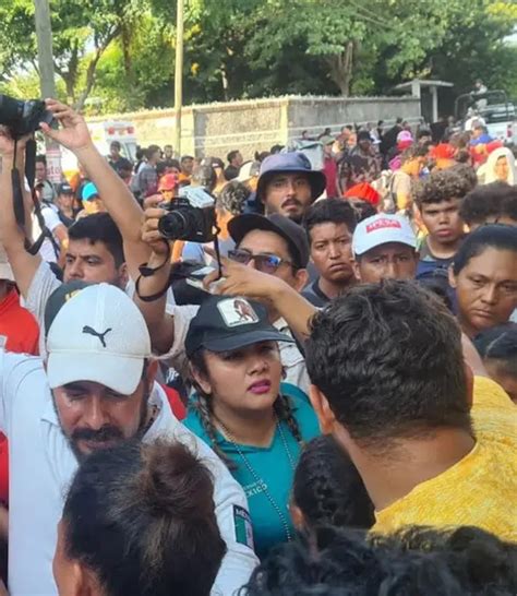 Inm Ofrece Visas Humanitarias A Caravana Migrante De Mapastepec